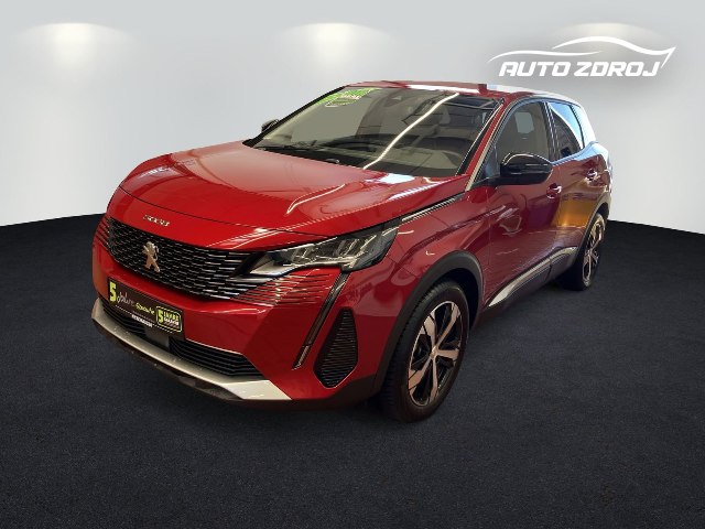Peugeot 3008 Allure 1.2 PureTech, 96kW, M, 5d.