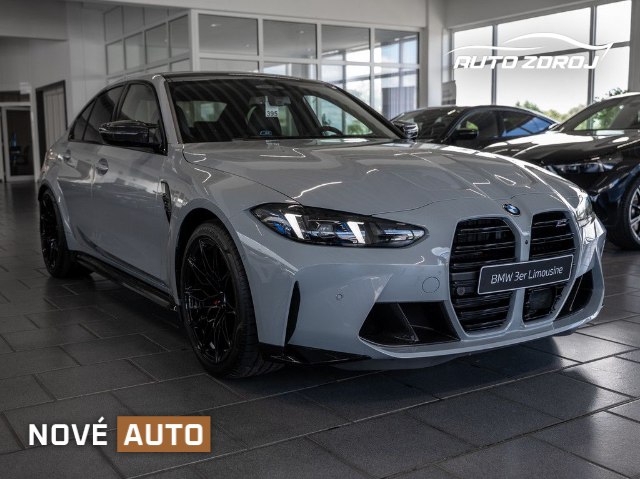 BMW M3 Competition M xDrive, 390kW, A, 5d.
