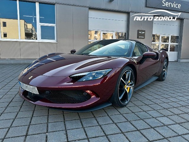 Ferrari 296 GTS 3.0 V6 PHEV, 610kW, A, 2d.