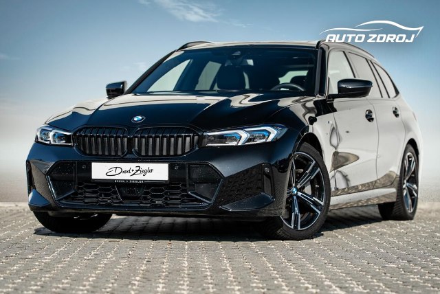 BMW rad 3 Touring M-Sportpaket 330d xDrive, 210kW, A8, 5d.