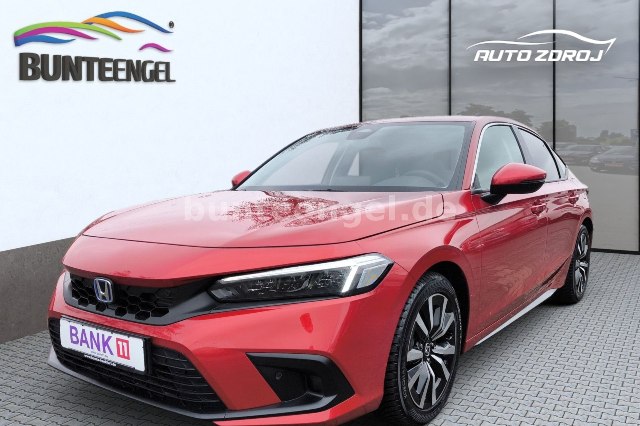 Honda Civic Elegance 2.0 i-MMD e:HEV, 135kW, A, 5d.