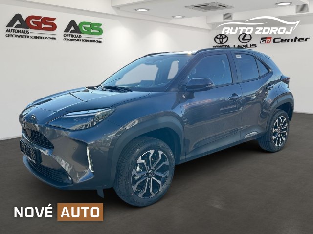 Toyota Yaris Cross Teamplayer 1.5 VVT-i Hybrid, 96kW, A, 5d.