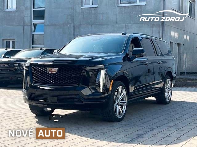 Cadillac Escalade ESV 6.2 EcoTec3 V8, 313kW, A, 5d.