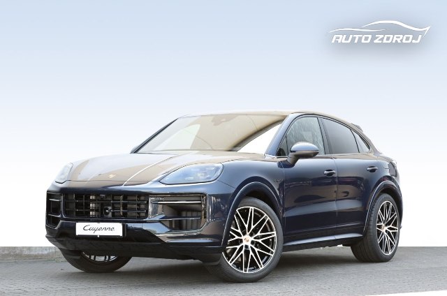 Porsche Cayenne E-Hybrid Coupé AWD, 346kW, A, 5d.