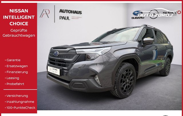 Subaru Forester Active 2.0 ie AWD, 100kW, A, 5d.