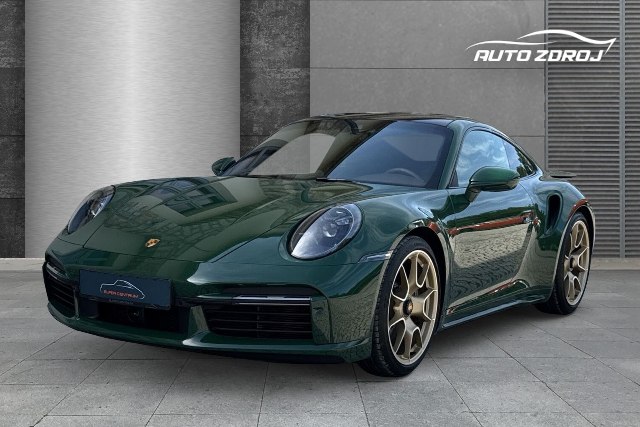 Porsche 992 Turbo S, 478kW, A8, 2d.