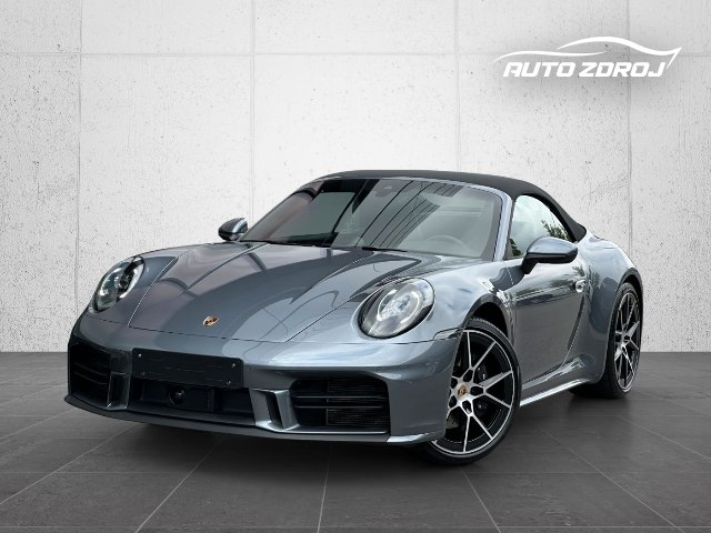 Porsche 992 Cabrio, 290kW, A, 2d.
