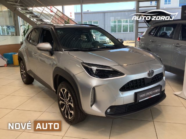Toyota Yaris Cross Teamplayer 1.5 VVT-i Hybrid, 96kW, A, 5d.