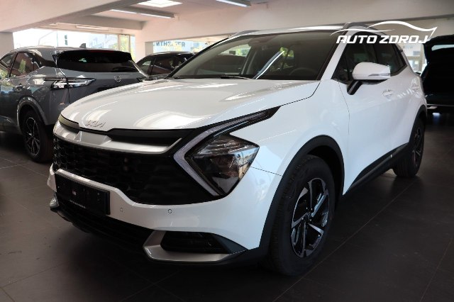 Kia Sportage 1.6 T-GDI 2WD, 118kW, M, 5d.