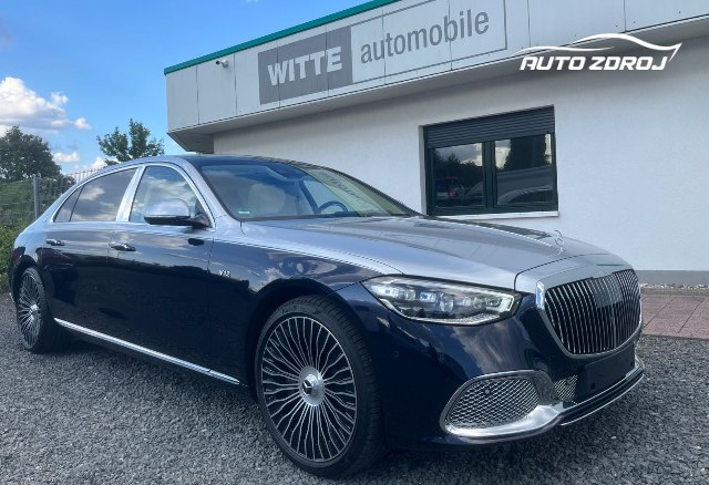 Mercedes-Benz S Maybach 680 4Matic, 450kW, A, 4d.