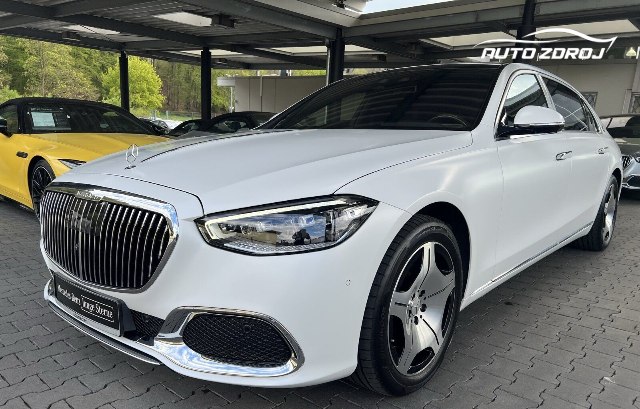 Mercedes-Benz S Maybach 580 4Matic, 370kW, A9, 4d.