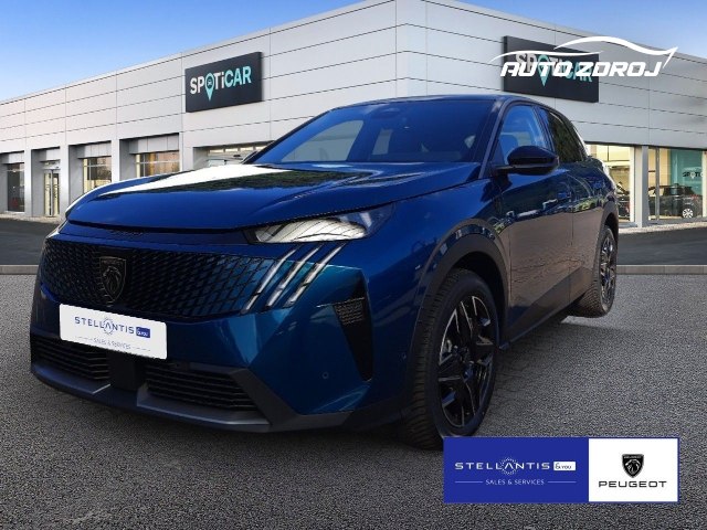 Peugeot 3008 GT Hybrid 136, 100kW, A, 5d.