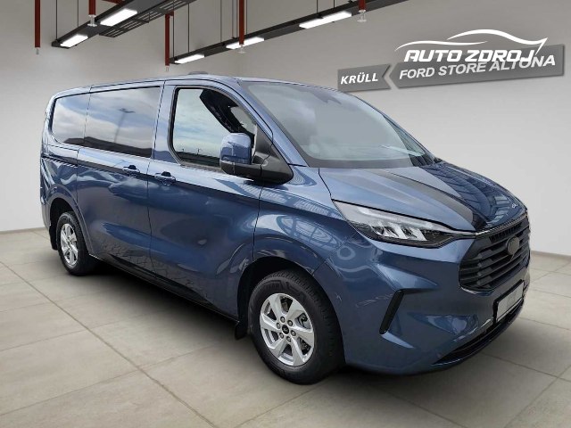 Ford Transit Custom L1 2.0 EcoBlue, 100kW, A, 5d.