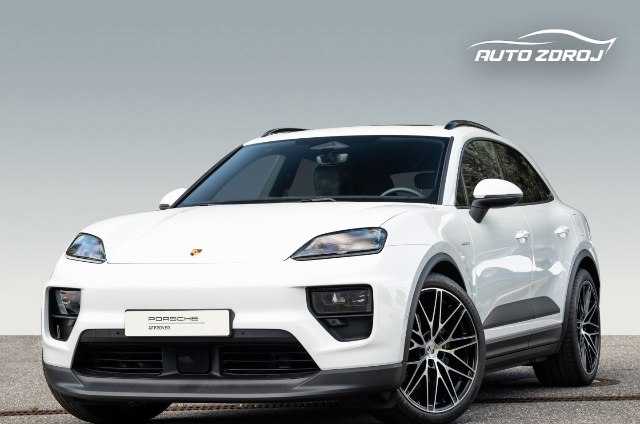 Porsche Macan RWD, 300kW, A, 5d.