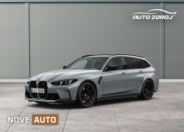 BMW M3 Touring Competition M xDrive, 390kW, A, 5d.