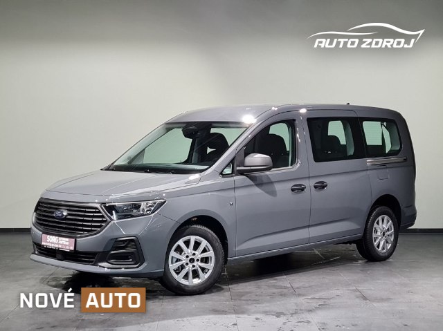 Ford Tourneo Connect L2 Trend 2.0 EcoBlue, 75kW, M, 5d.