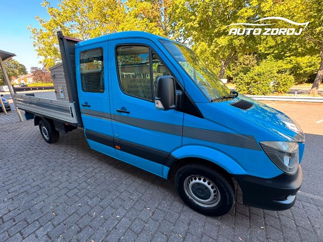 Mercedes-Benz Sprinter 316 CDI, 120kW, A7, 5d.