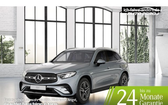Mercedes-Benz GLC AMG Line 200 4Matic, 150kW, A9, 5d.