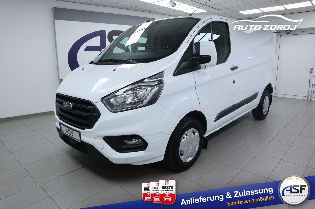 Ford Transit Custom L1 Trend 2.0 TDCi, 77kW, M6, 5d.