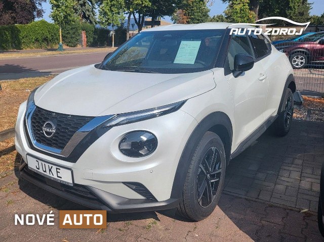 Nissan Juke 1.0 DIG-T N-Connecta, 84kW, M6, 5d.