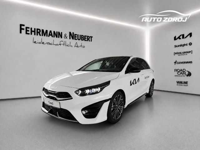 Kia cee´d GT-Line 1.5 T-GDI, 103kW, A, 5d.