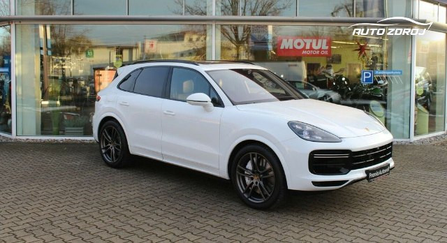 Porsche Cayenne Turbo Tiptronic, 404kW, A8, 5d.