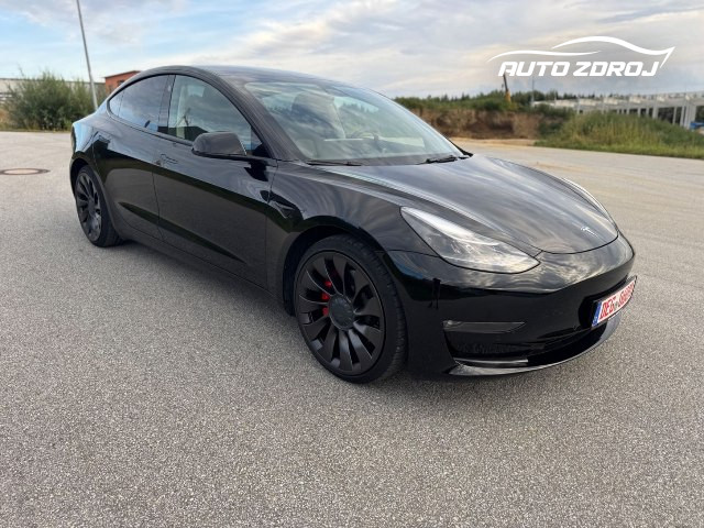 Tesla Model 3 Performance AWD, 377kW, A, 5d.