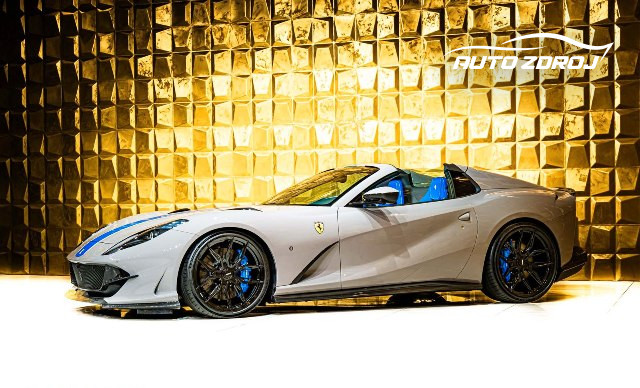 Ferrari 812 Spider 6.5 V12, 588kW, A7, 2d.