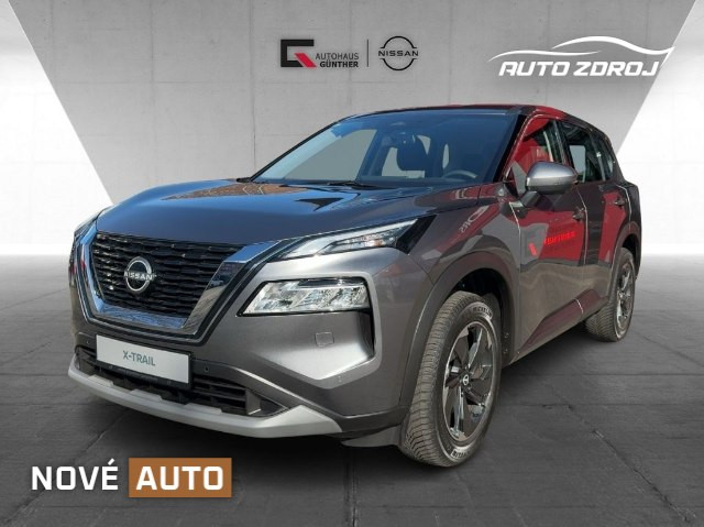 Nissan X-Trail Acenta 1.5 VC-T mHev, 120kW, A, 5d.