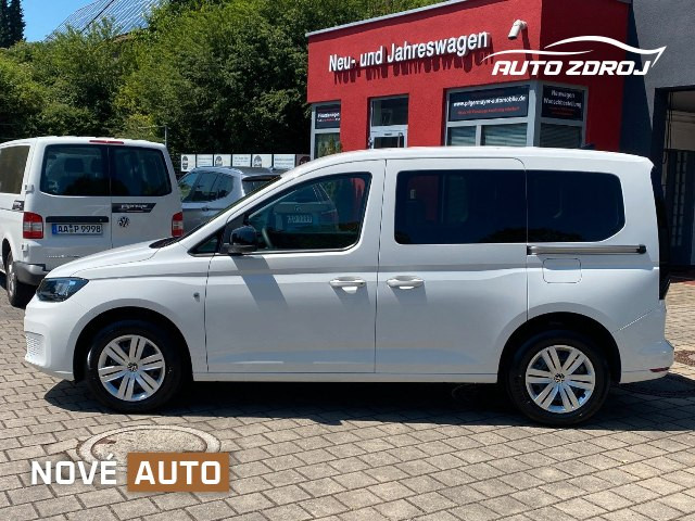 Volkswagen Caddy 2.0 TDI, 75kW, M, 5d.