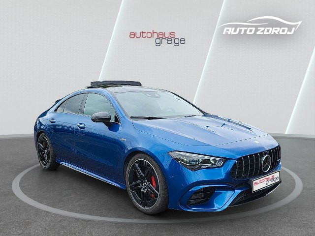 Mercedes-Benz CLA 45s AMG 4Matic, 310kW, A, 5d.