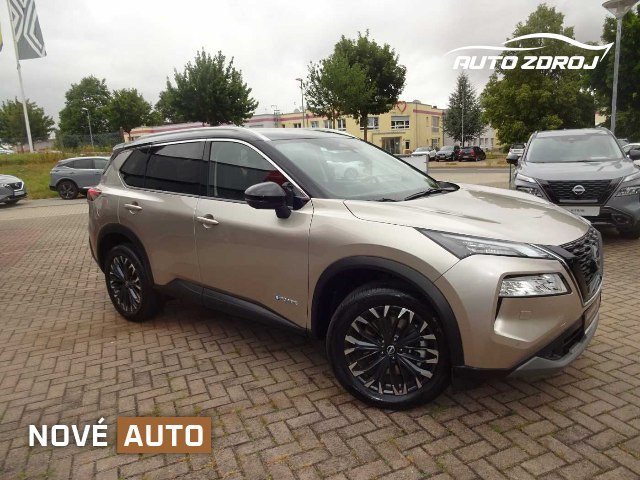 Nissan X-Trail N-Connecta 1.5 VC-T e-Power AWD, 157kW, A, 5d.