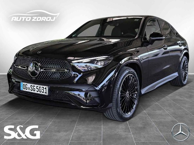 Mercedes-Benz GLC Coupé AMG Line 450 d 4Matic, 270kW, A, 5d.