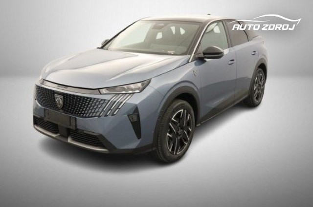 Peugeot 3008 GT 1.2 Hybrid 145, 107kW, A, 5d.